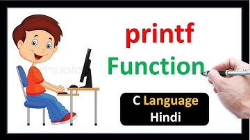 printf Functions in C Language-Hindi