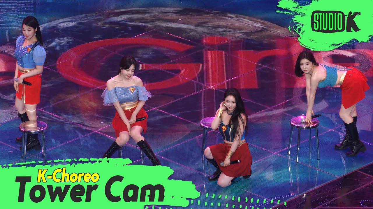 [K-Choreo Tower Cam 4K] 브레이브걸스 직캠 '롤린(Rollin’)' (Brave Girls Choreography) l @MusicBank KBS 210625