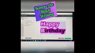 INKSKAPE cake topper offset tutorials for beginners cricut