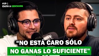 A mis 20 años tenia una deuda de $800,000  | Éxito a Centavos | Omar Carrera EP. 19 screenshot 5