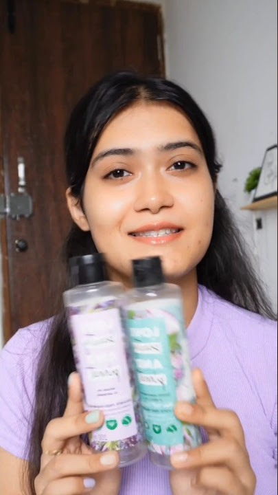 Download lagu Love Beauty & Planet Onion v/s Lavender Shampoo Review ✨ Who's Best #Shorts #hair