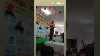 my college ka best romantic dance ❤️ video shortfeed shortsvideo