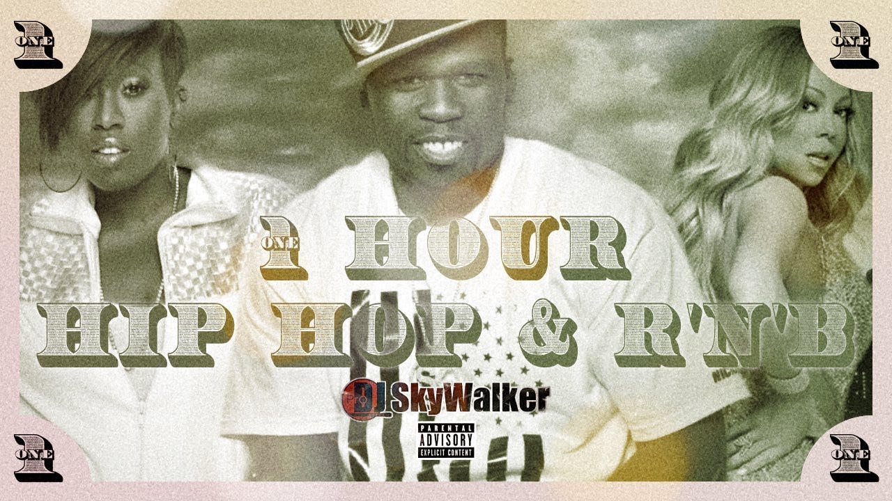 1 Hour Hip Hop R&B 2000s Songs Classics New 2025 October Old