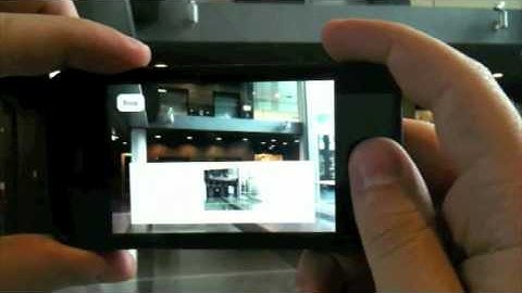 Real-time panorama creation on the iPhone: QuickPan Demo