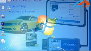 Famous Comment installer VXDIAG VCX NANO pour GM OPEL Wealth