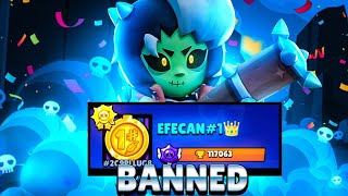 WİNTRADERIN BABASI EFECAN BAN MI YİYOR ? BRAWL STARS