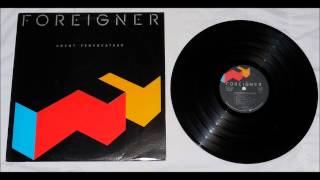 FOREIGNER - That Was Yesterday