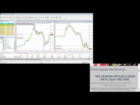 LQDFX live trading Gold and USDJPY Forex Currency