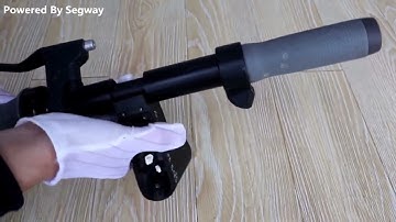 Segway Ninebot Max Stem Part Repair Video