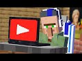 Minecraft Mobs if they were Pro YouTubers