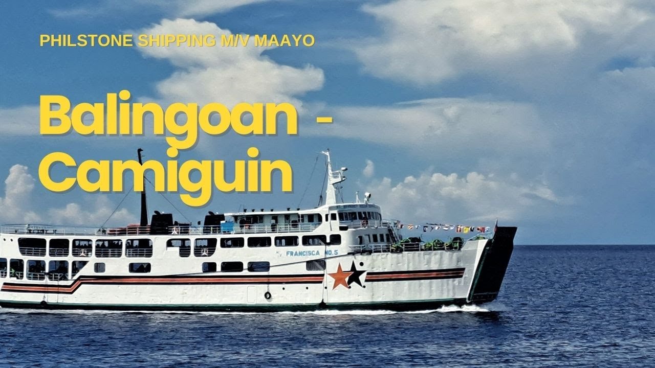 Ferry from Balingoan to Camiguin  |  M/V Maayo  | Timelapse  |  Philippines