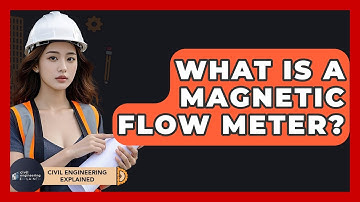 What Is A Magnetic Flow Meter? - Civil Engineering Explained