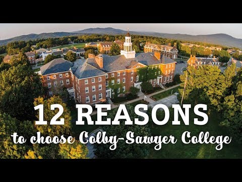 12 Reasons to Choose Colby-Sawyer