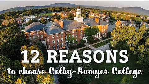 12 Reasons to Choose Colby-Sawyer