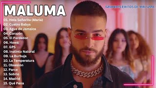 Maluma mix Grandes Éxitos 2024 | Las Mejores Canciones De Maluma - Pop Latino