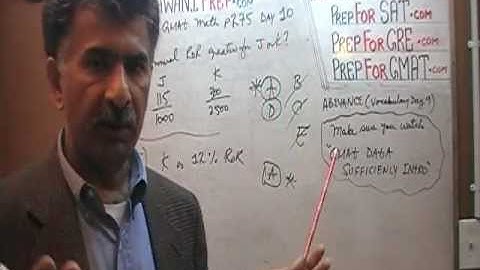 GMAT Review 13th Edition Day 10, p275, ds7, ds8, Data Sufficiency, Prep Tutor via skype GMAT, GRE