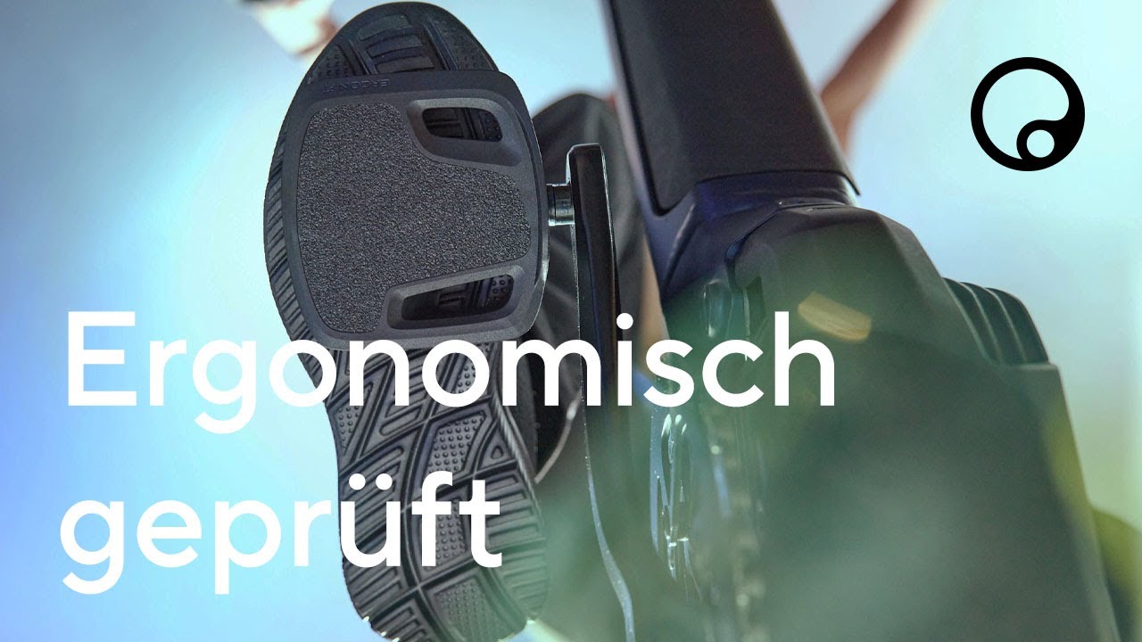 Tourenpedale für die optimale Fußstellung I Ergon PT - YouTube