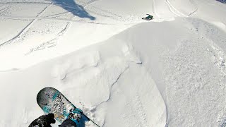Timberline FLOW PARK is Open! Spring Bluebird POWDER!