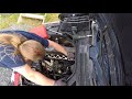 1993 S350 Turbodiesel Part 4 - Checking engine compression