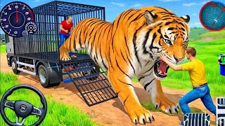 Animal Cargo Truck Driving Game 3D - Transport Animal Cargo Truck 2026 - Android Gameplay screenshot 5