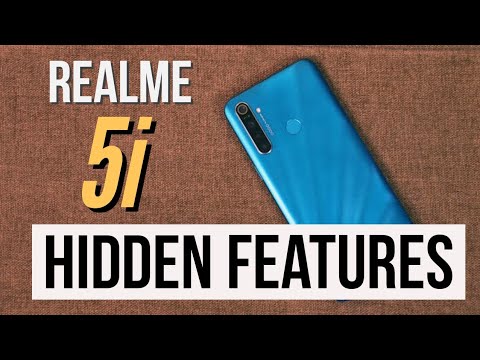 Top Realme 5i Hidden Features