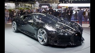 AT $19 Million,The Bugatti La Voiture Noire Is The Most Expensive New Car Ever Sold