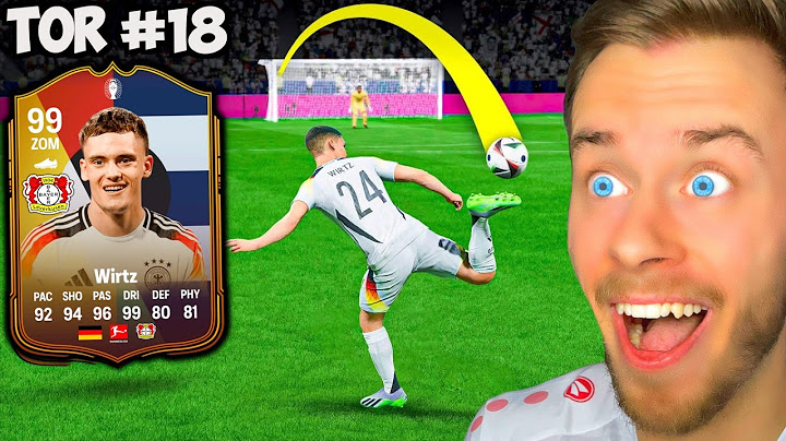 Ich habe 1 TRAUMTOR mit jedem BUNDESLIGA Team geschossen! 🤩⚽️