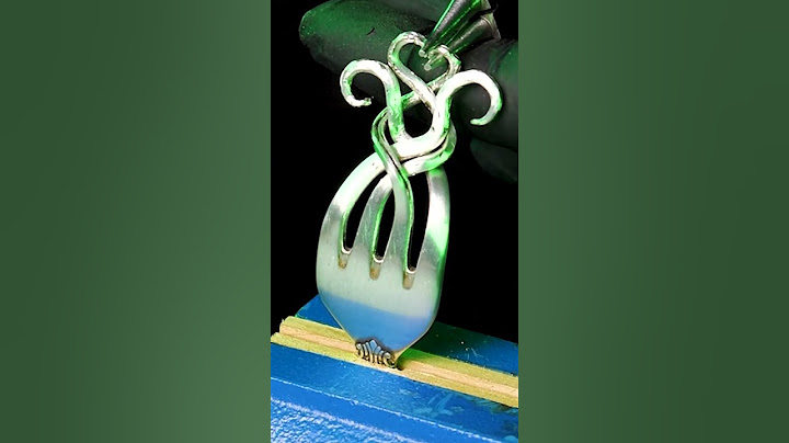 Jewelry Master Makes a Miracle From Old Fork