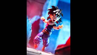 toy photography with Gohan