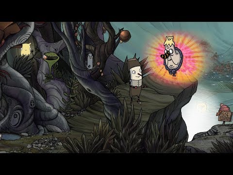 The Inner World: The Last Wind Monk. #1. Выход из леса