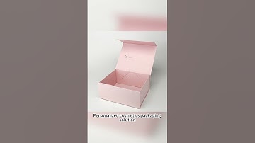 Customized Cosmetics Packaging Boxes #custombox #cosmeticbox #personalized