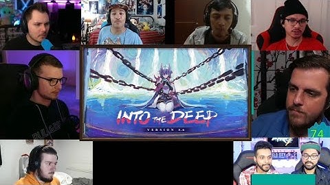 Honkai Impact 3rd [Elysian Realm Second Concept Trailer: Into the Deep] REACTION MASHUP Part Two
