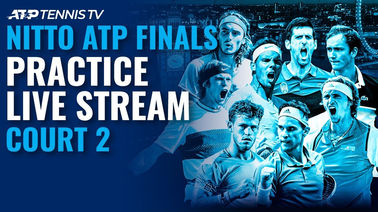 2020 Nitto ATP Finals Live Stream Practice Court 2 (Monday)
