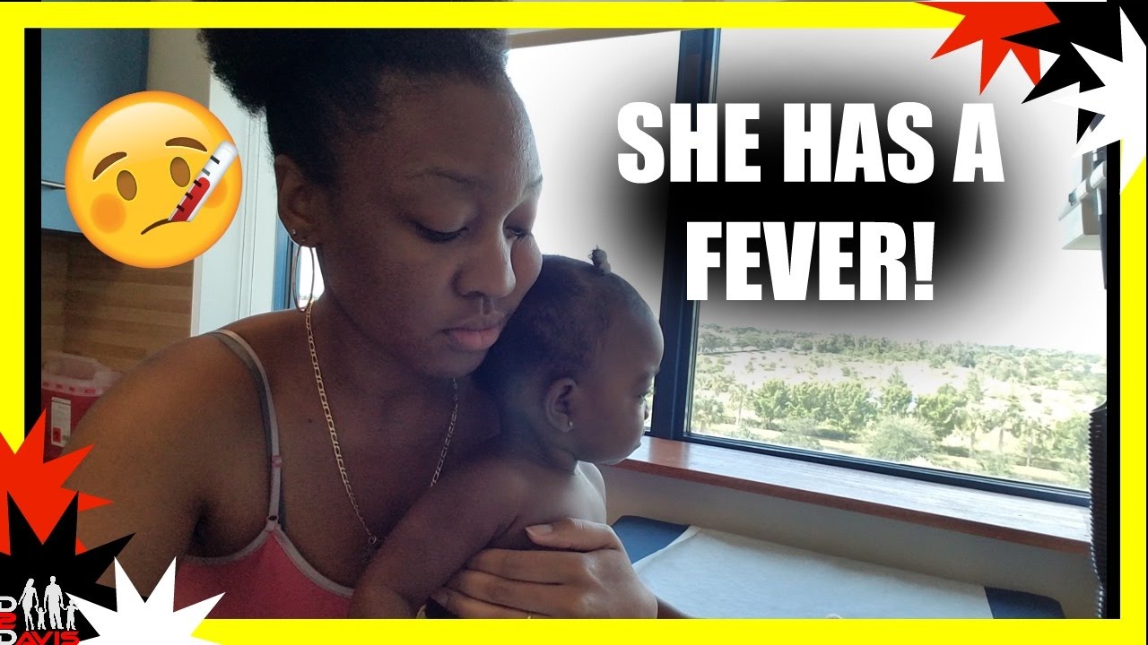 BABY HAS FEVER OVER 103 | BLACK FAMILY VLOGS - YouTube