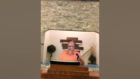 Wed. Night Bible Class, Mack Downey, teacher
