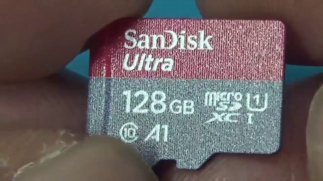 MICRO SD 2 ทดสอบ microSD CARD ของแท้หรือเทียม ด้วยโปรแกรม H2TESTW REAL