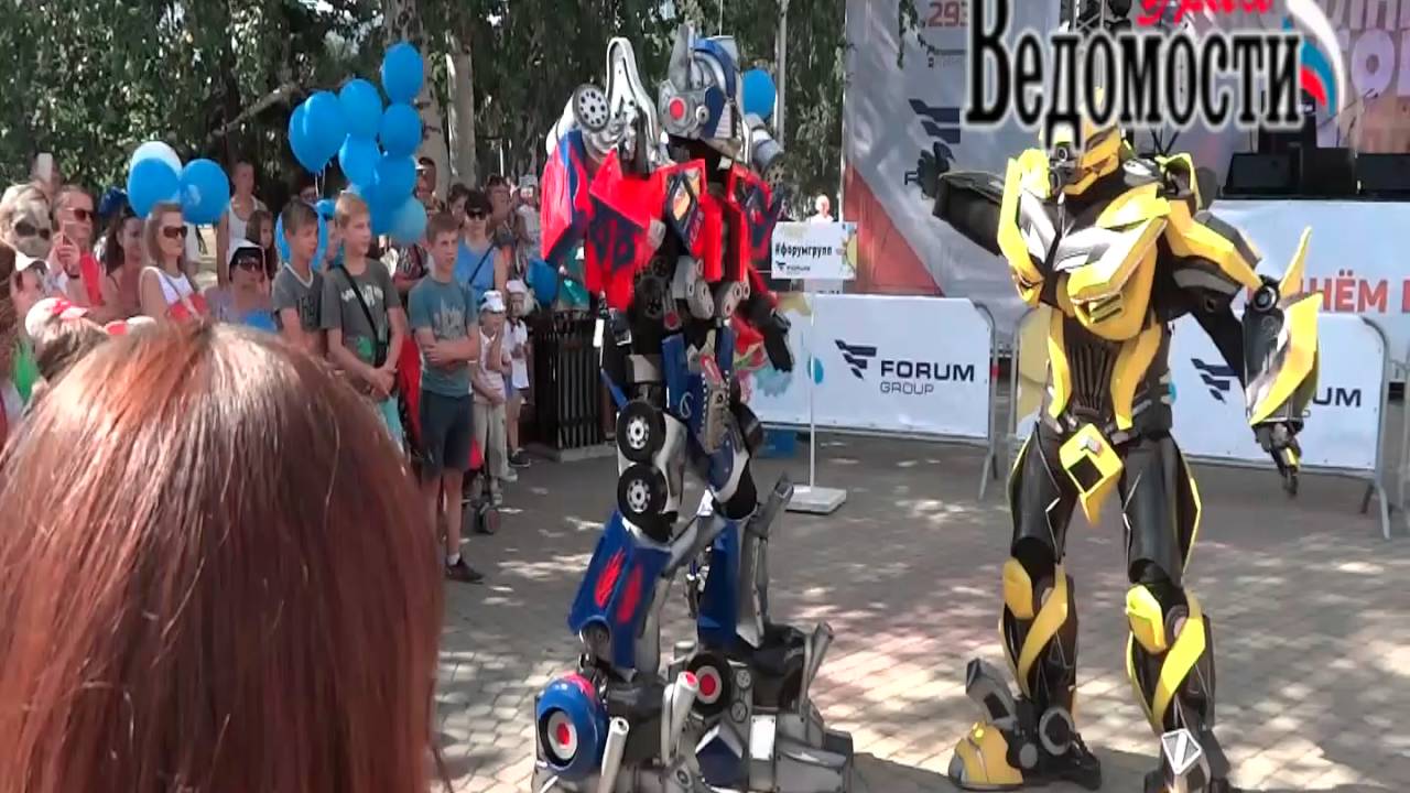 Шоу авто трансформеров