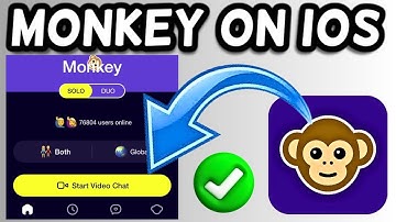 How to Use Monkey Video Chat App on iPhone | Use Monkey App on iPhone