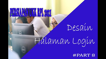 PEMBAHASAN SOAL UKK RPL PAKET 1 2020 SPP Part 8 (Halaman Login)
