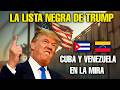 🚨 Trump Bloquea la Entrada a EE.UU. para 19 Países: Cuba y Venezuela en la Lista