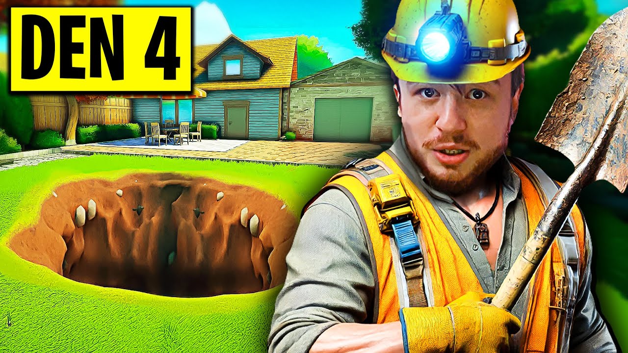 KOPU DÍRU NA ZAHRADĚ