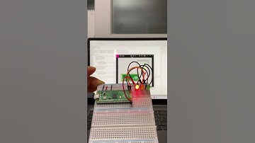 라즈베리파이 피코 3색 LED 실험 #raspberrypi #pico #led #trafficsignal #simulator #라즈베리파이 #피코 #실험 #shorts