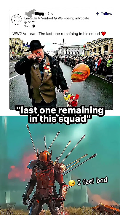 The last one standing😔