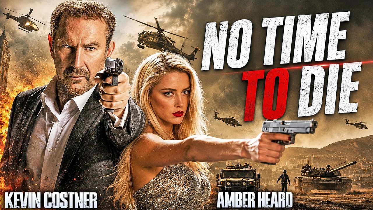 Kevin Costner & Amber Heard In NO TIME TO DIE - Hollywood English Movie | Action Packed English Film