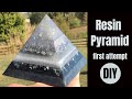 DIY Resin Pyramid - So Easy, My First One!