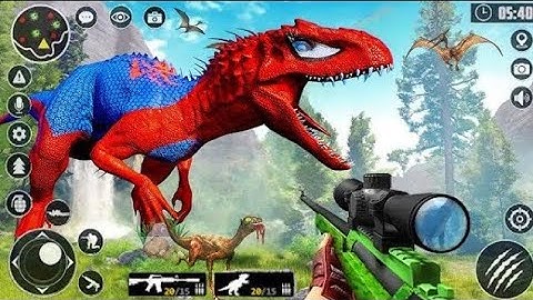 Dino Hunter: Deadly Shores or Dinosaur Hunting Games 3D: Carnivores In the original Carnivores game