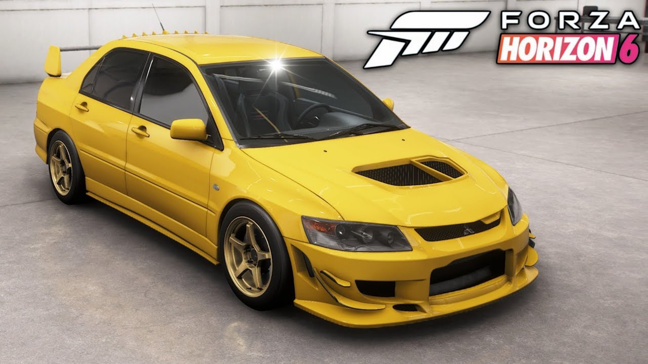Forza Horizon 6 - 2006 Mitsubishi Lancer Evolution IX MR