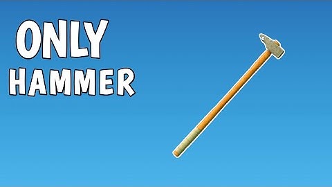 Getting Over It ONLY HAMMER 🔨 (Android) | Modded Gameplay| YT Jerry Op