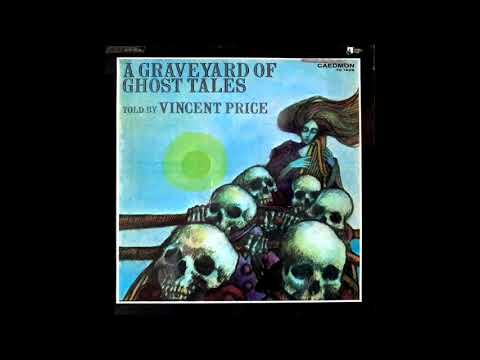 Video thumbnail for VINCENT PRICE GRAVEYARD OF GHOST TALES HALLOWEEN RECORD LP