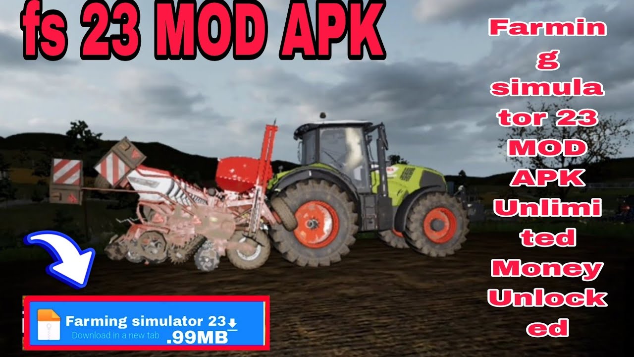 farming simulator 23 mobile unlimited money mod｜TikTok Search
